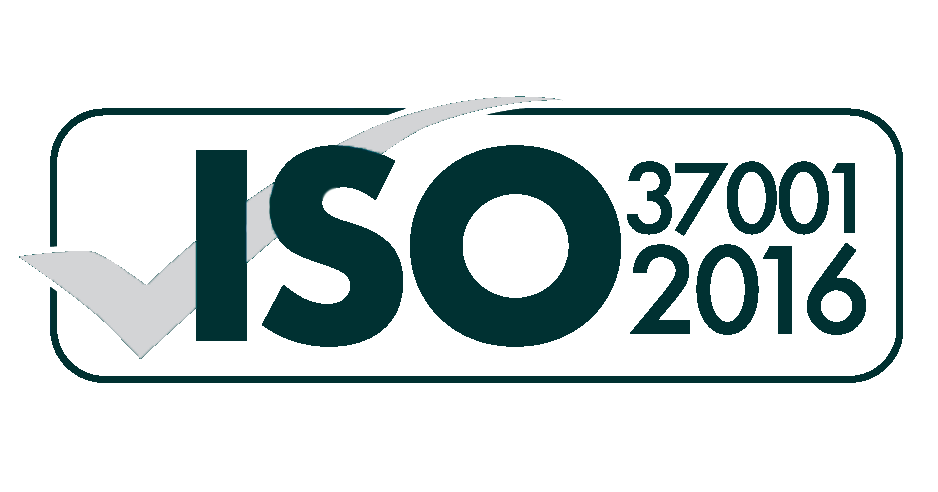 ISO 2016 Certificate